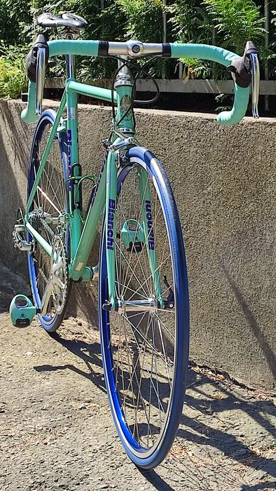 Rower szosowy Bianchi vintage CR-MO