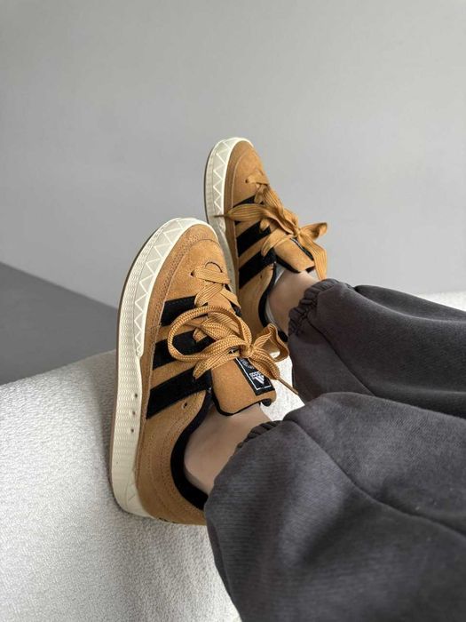 Кросівки Adidas Adimatic x Human Made Brown/Black premium