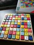 Sudoku  drewno gra logiczna