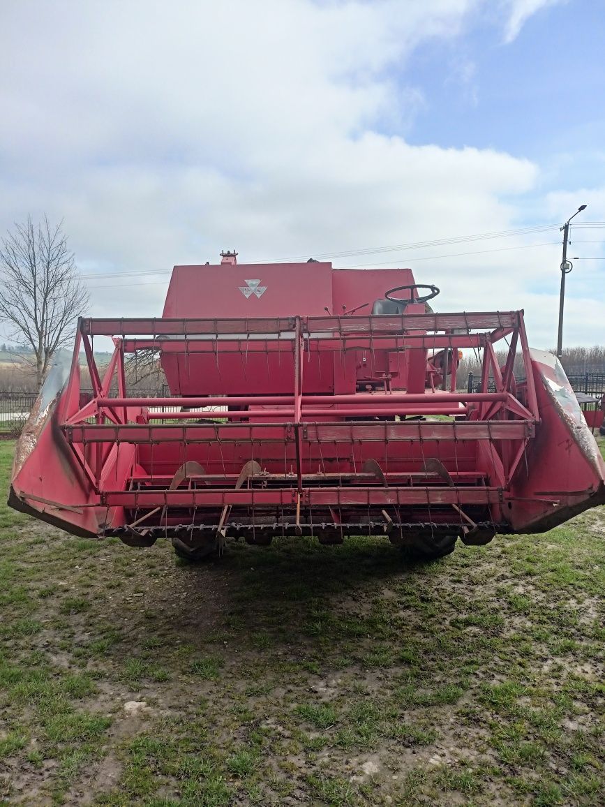 Massey Ferguson 187 MF 186 kombajn zbożowy