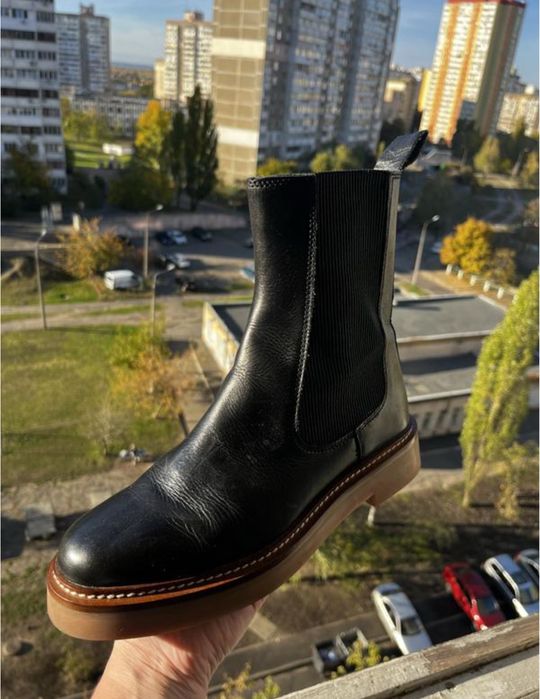 Шкіряні челсі H&M