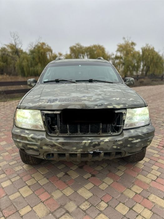 Jeep Grand Cherokee 2.7 D 2004