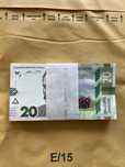 Пачки денег 20 50 100 гривен 2016 2018 2021 2023 боны банкнота украина