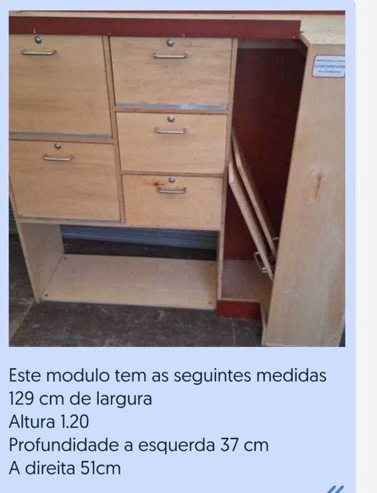 Moveis de viatura de assistencia