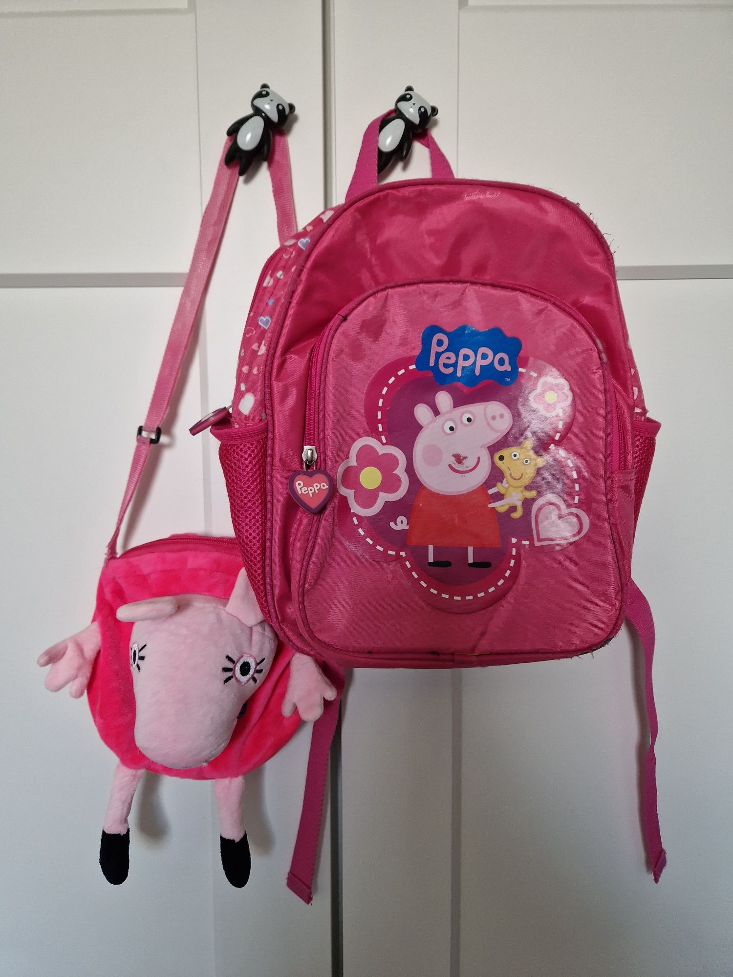 Peppa Pig plecak + torebka