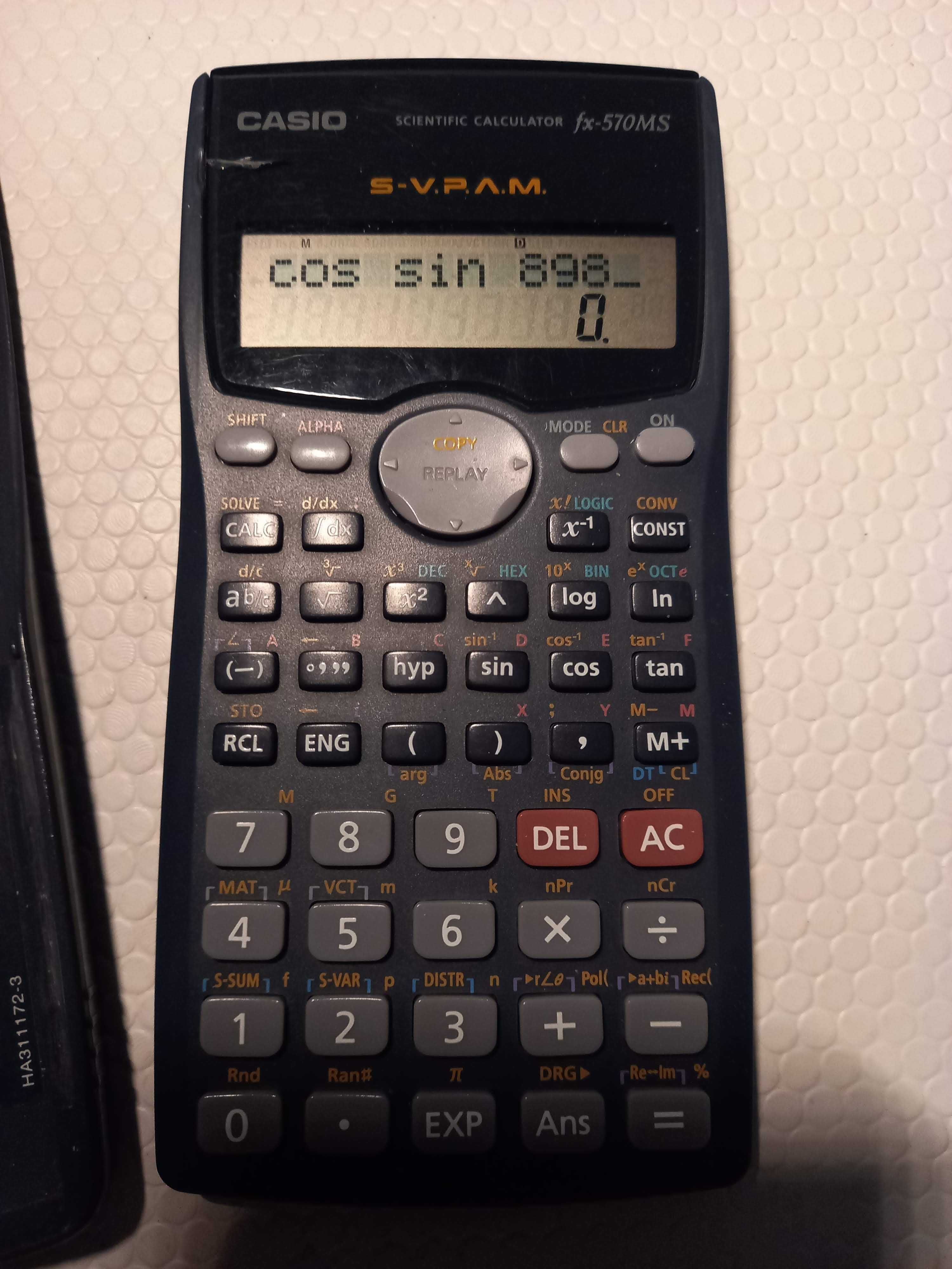 Calculadora científica Casio fx-570MS