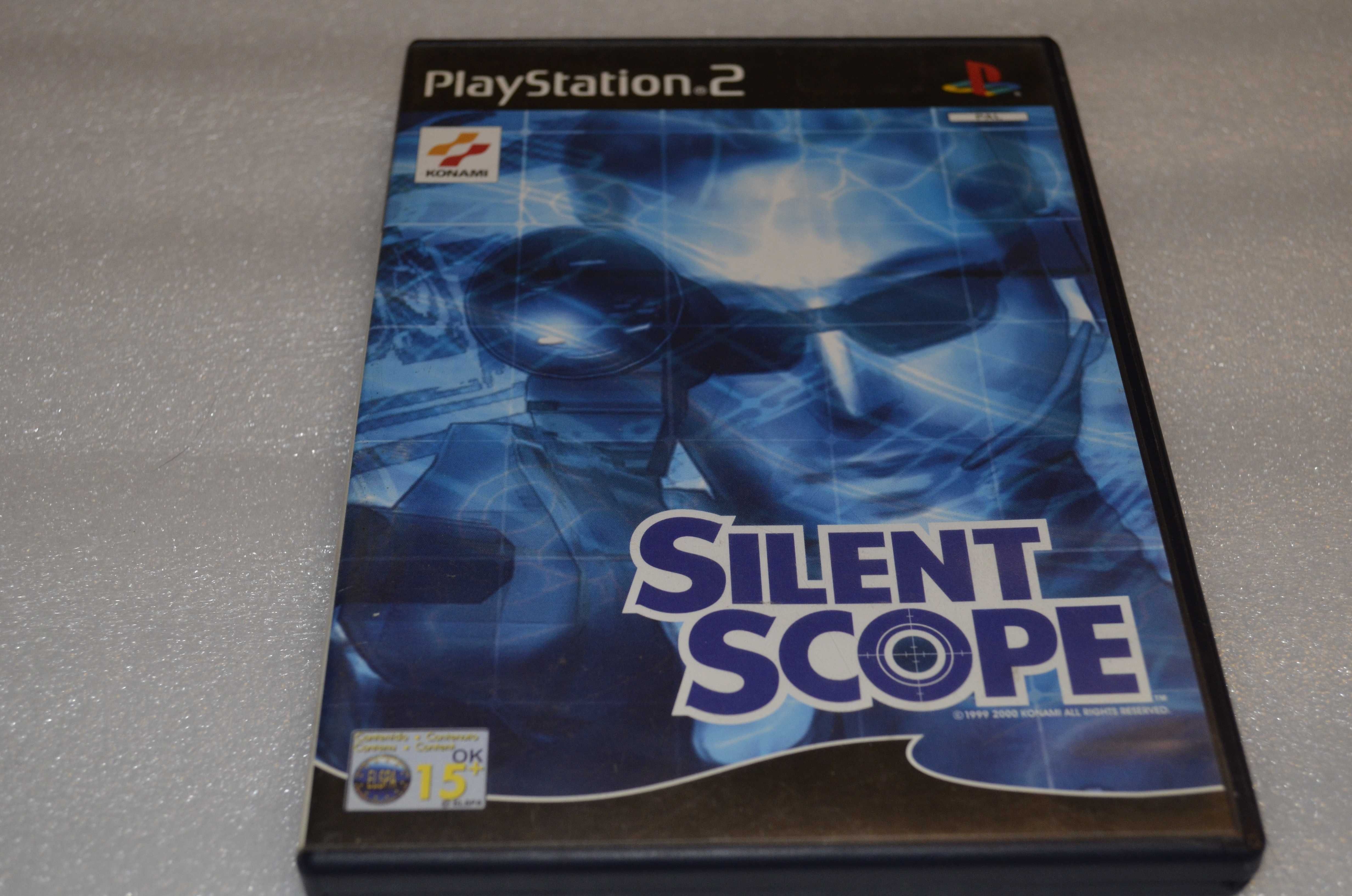 Gra SILENT SCOPE Sony PlayStation 2 (PS2)