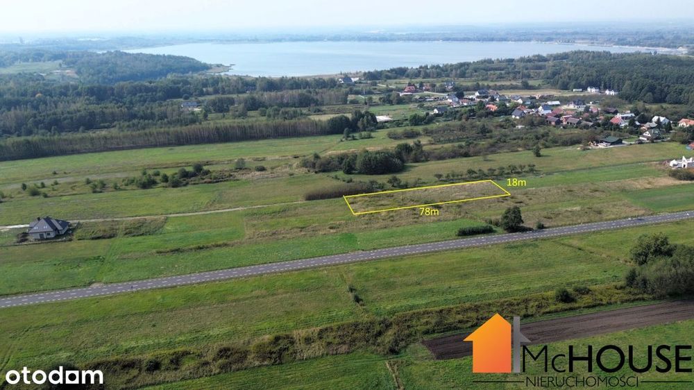 Tarnobrzeg - Przestronna działka blisko Jeziora