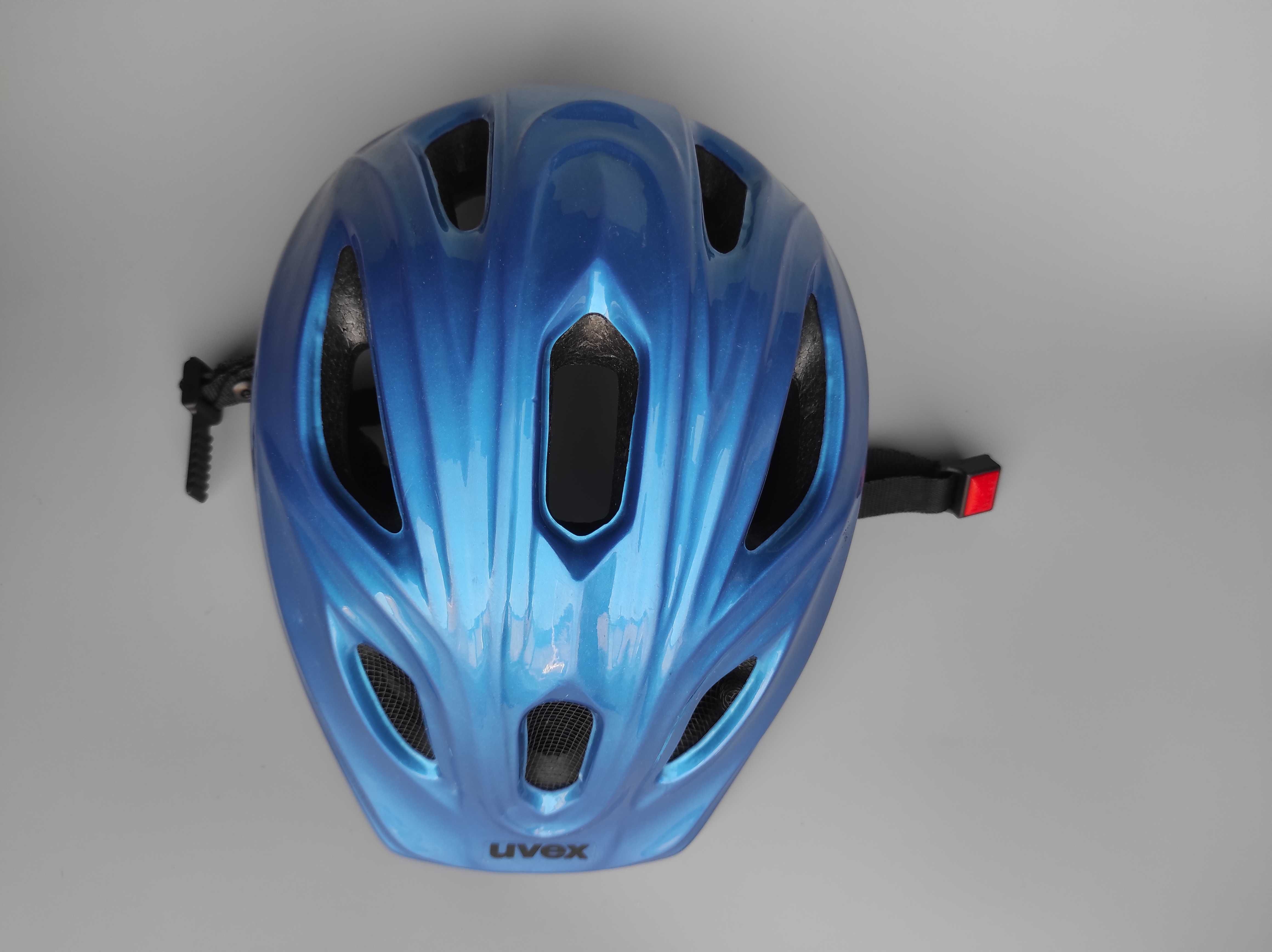 Шлем защитный Uvex Speedy, размер 53-57см, велосипедный, Германия.