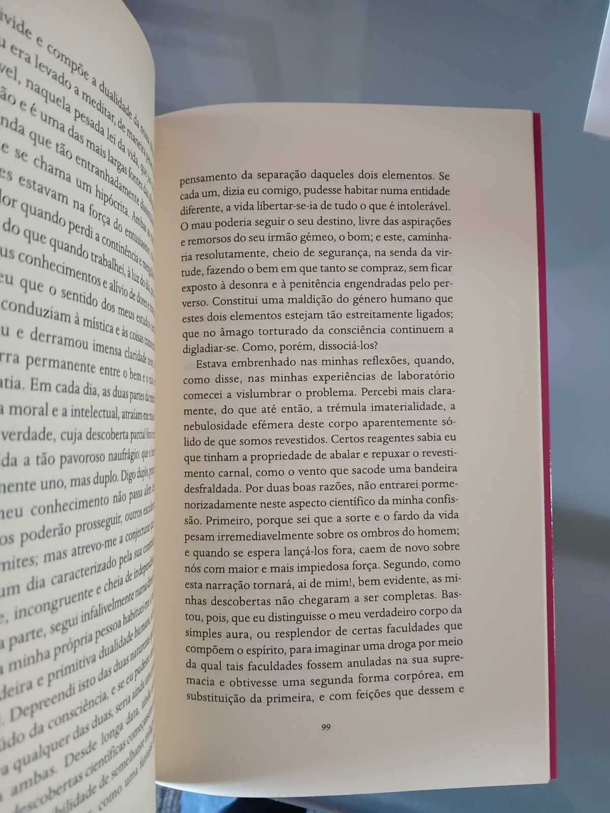 Livro O Estranho Caso do Dr. Jekyll e Mr. Hyde - Robert Stevenson