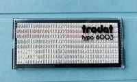 Trodat typo 6003 касса буквы цифры тродат