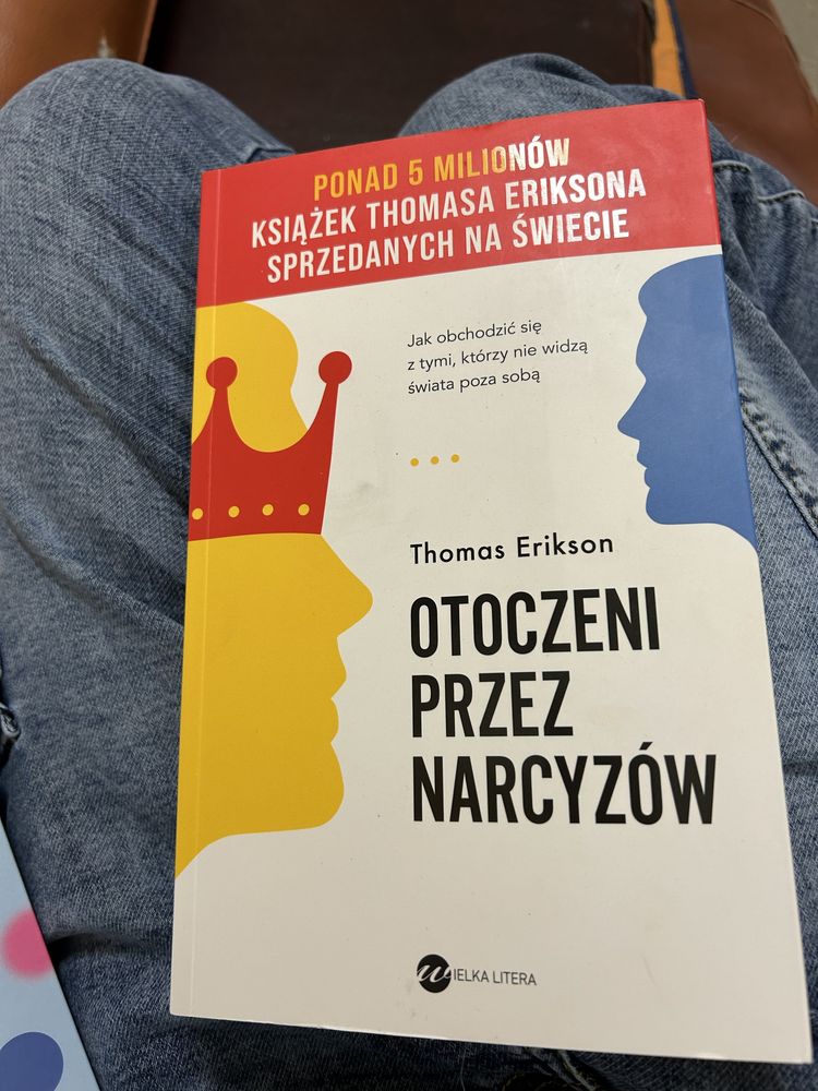 Otoczeni przez narcyzów Thomas Ericsson