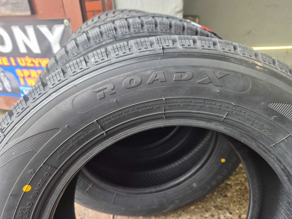 215/65r16c road x nowe opony zimowe 2025r montaz w cenie !