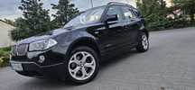 BMW X3 2.0-177KM*Ksenon*Czujniki*Panorama*Skóry*Fotele z pamięcią*4x4*TÜV*