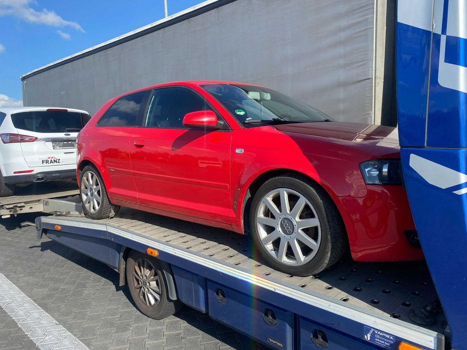 Silniczek wycieraczki tył Audi A3 8P    a4 a6