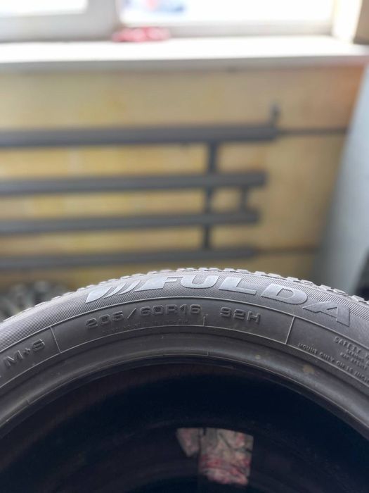 Резина зима Fulda Kristall Supremo 205/60R16 1ш Z16-092