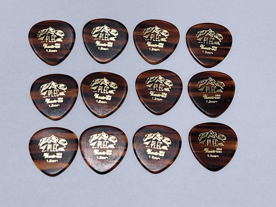 D'Andrea PRO-385 Pro Plec 1.5mm Guitar Pick. Медіатор Томмі Еммануеля