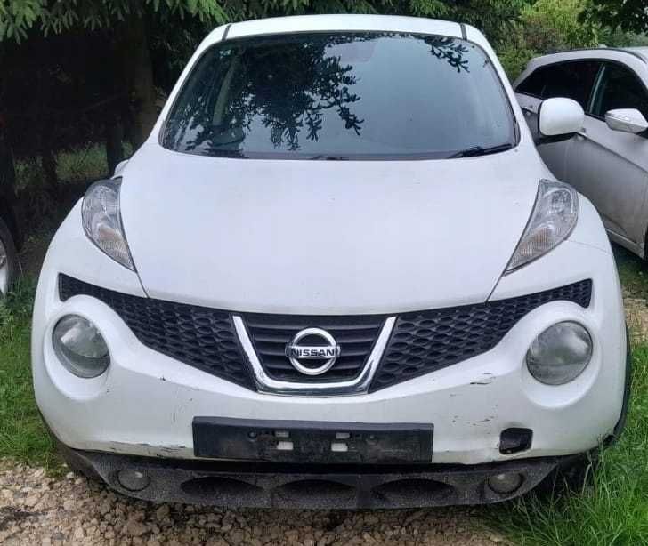NISSAN JUKE F15 бампер передний запчасть деталь разбор  ф15 ніссан жук