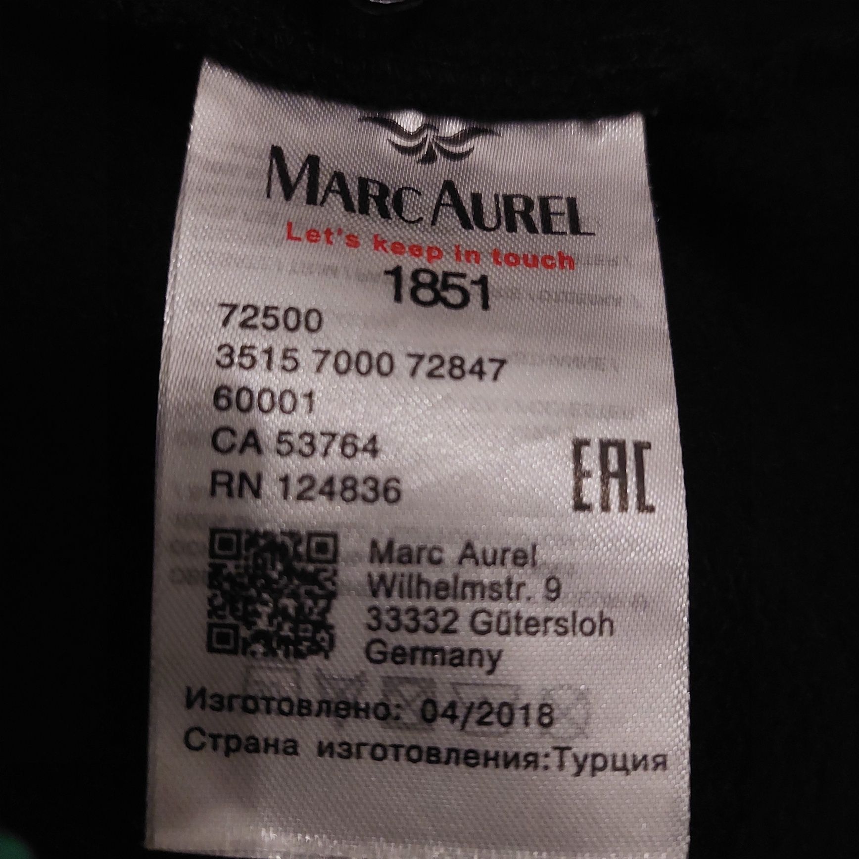 Marc Aurel bluza i bluzka M