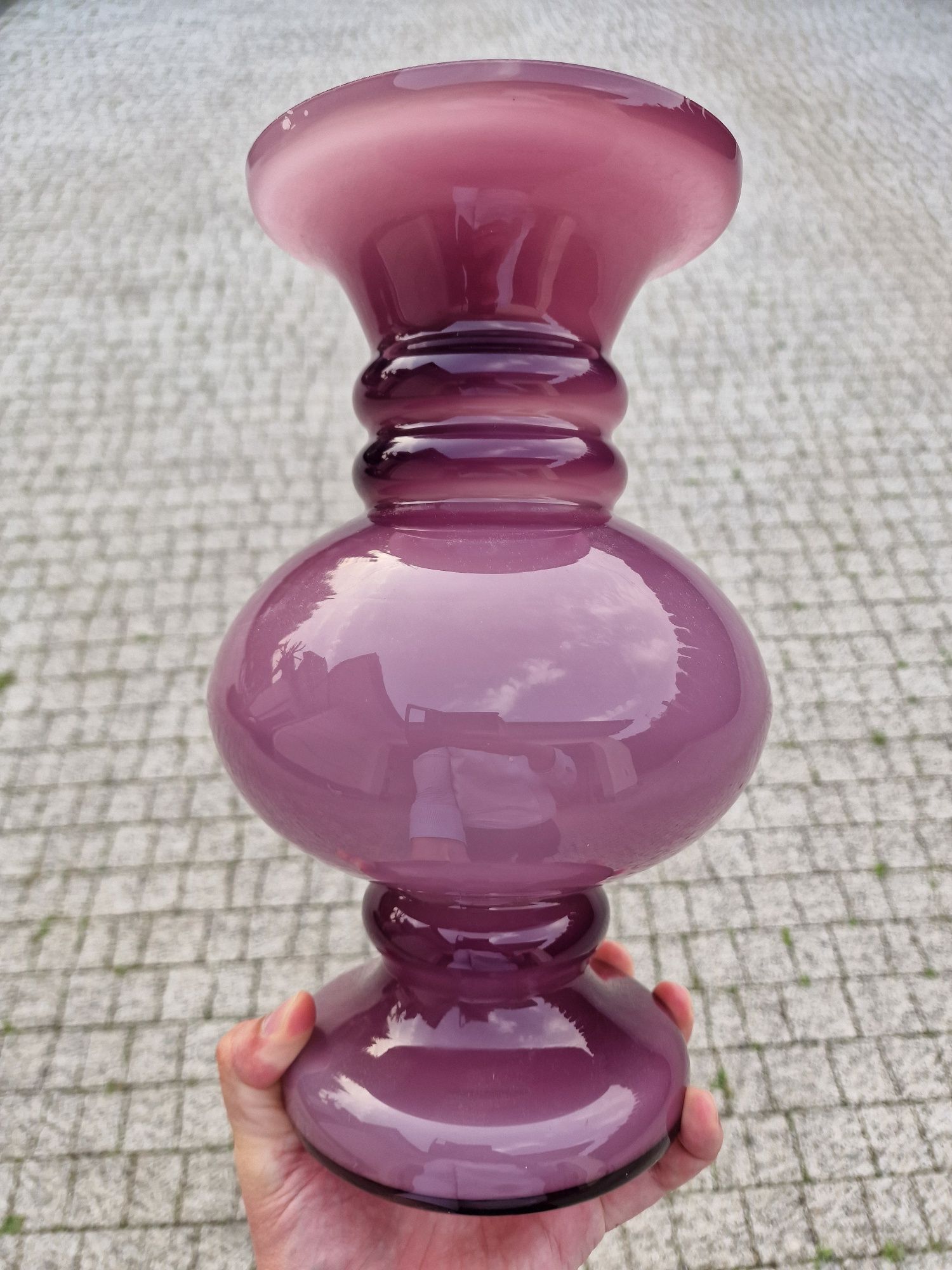 Tarnowiec wazon PRL tzw. megafon