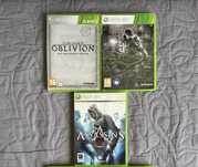 Oblivion Gothic Arcania Assassins Creed Xbox 360