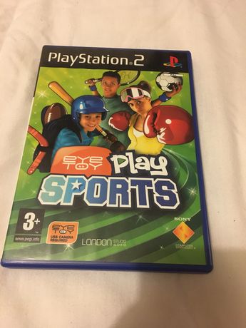 Jogo EyeToy: Play Sports (PS2) - Promo