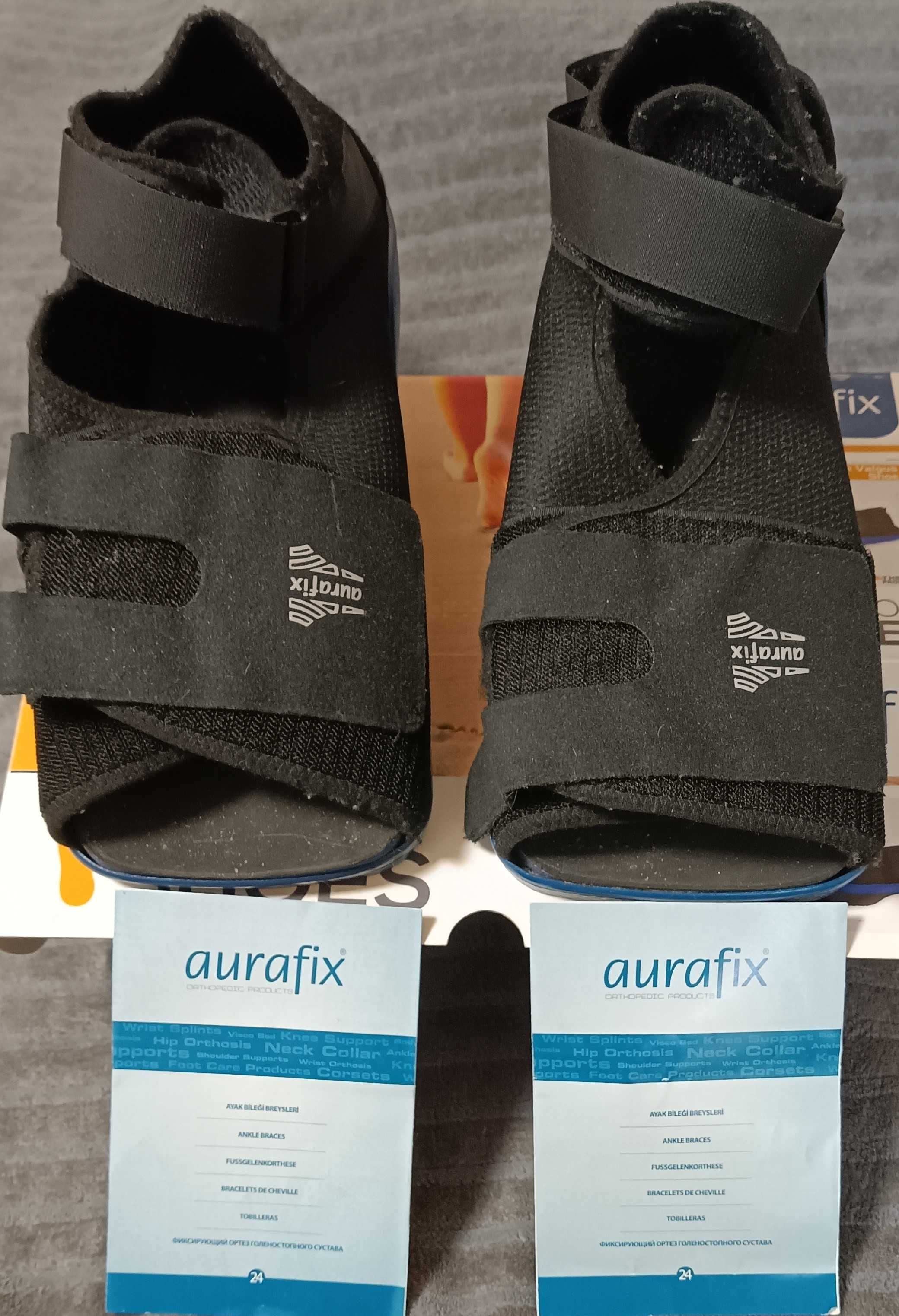 Взуття Aurafix Барука 824 при вальгусній деформації стопи XL р42-43-44