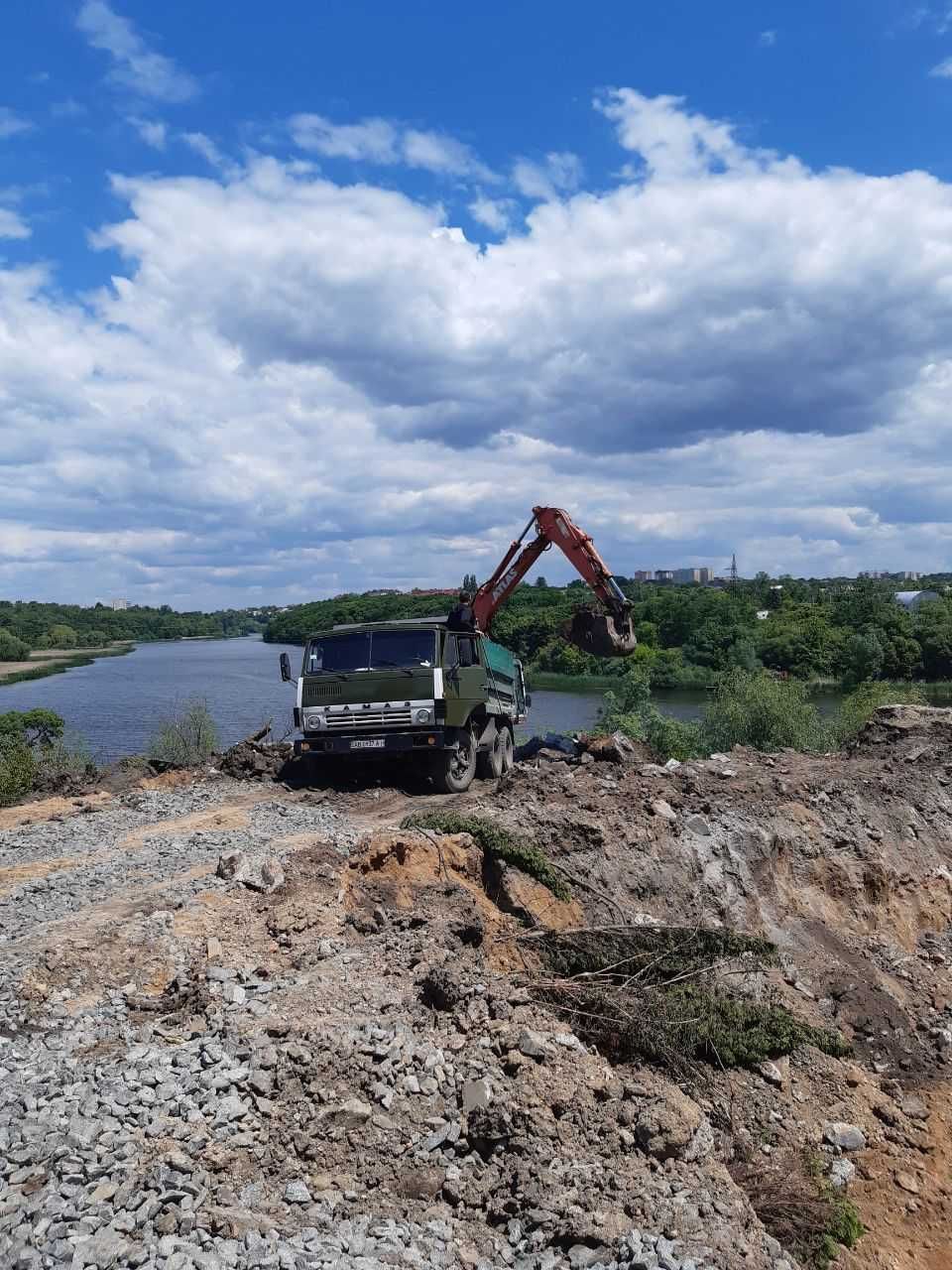 Самоскид / Самосвал / КАМАЗ / КРАЗ / Вивіз землі / Вивіз сміття