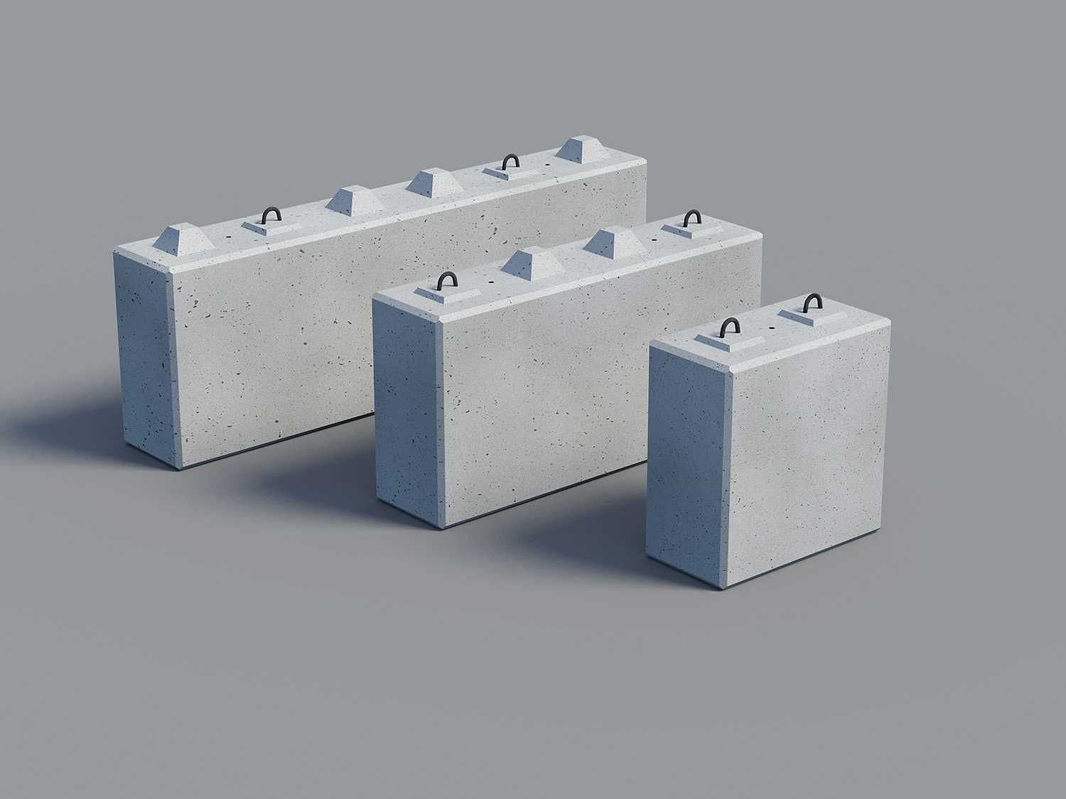 Beton blok lego, podmurówka, zasieki, murki oporowe , ścianki działowe