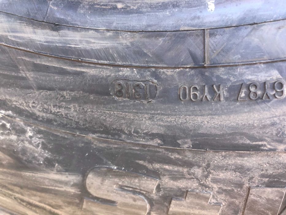 Нові вантажні шини TRUCKSTAR 295/80 R22,5, TH STEER 3, грузова резина
