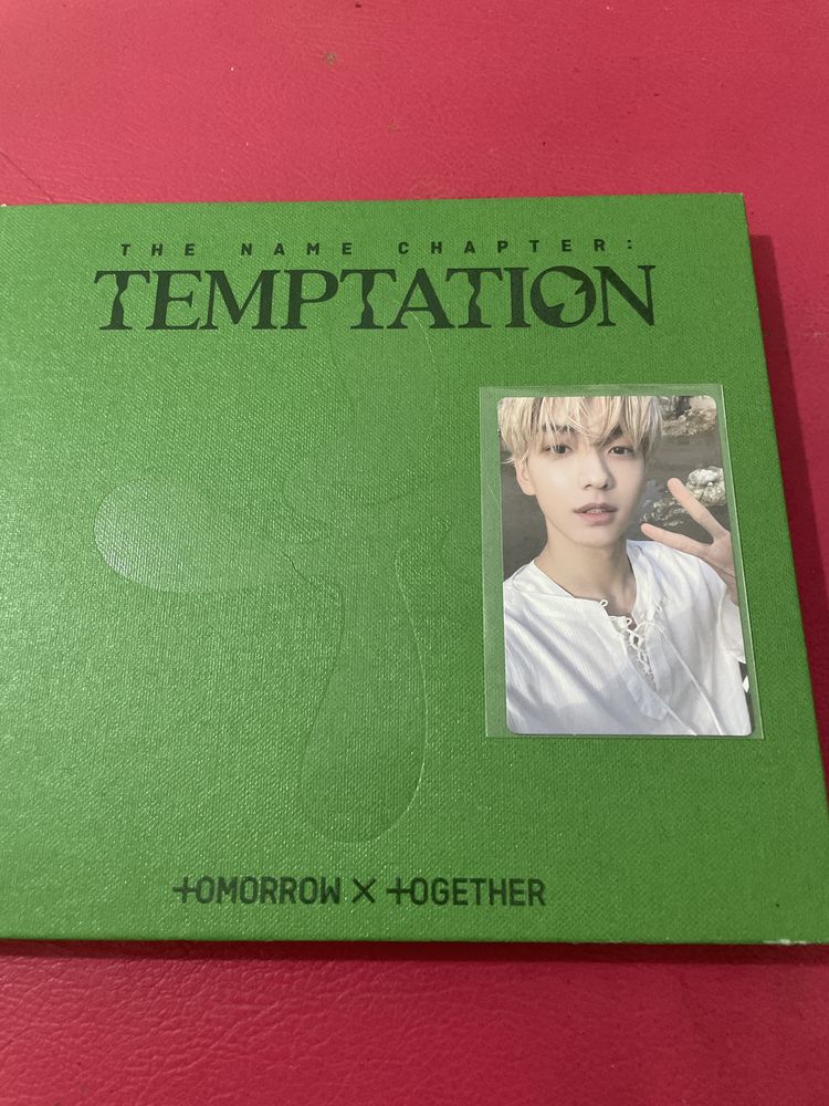 TXT Temptation, Farewell Vrs