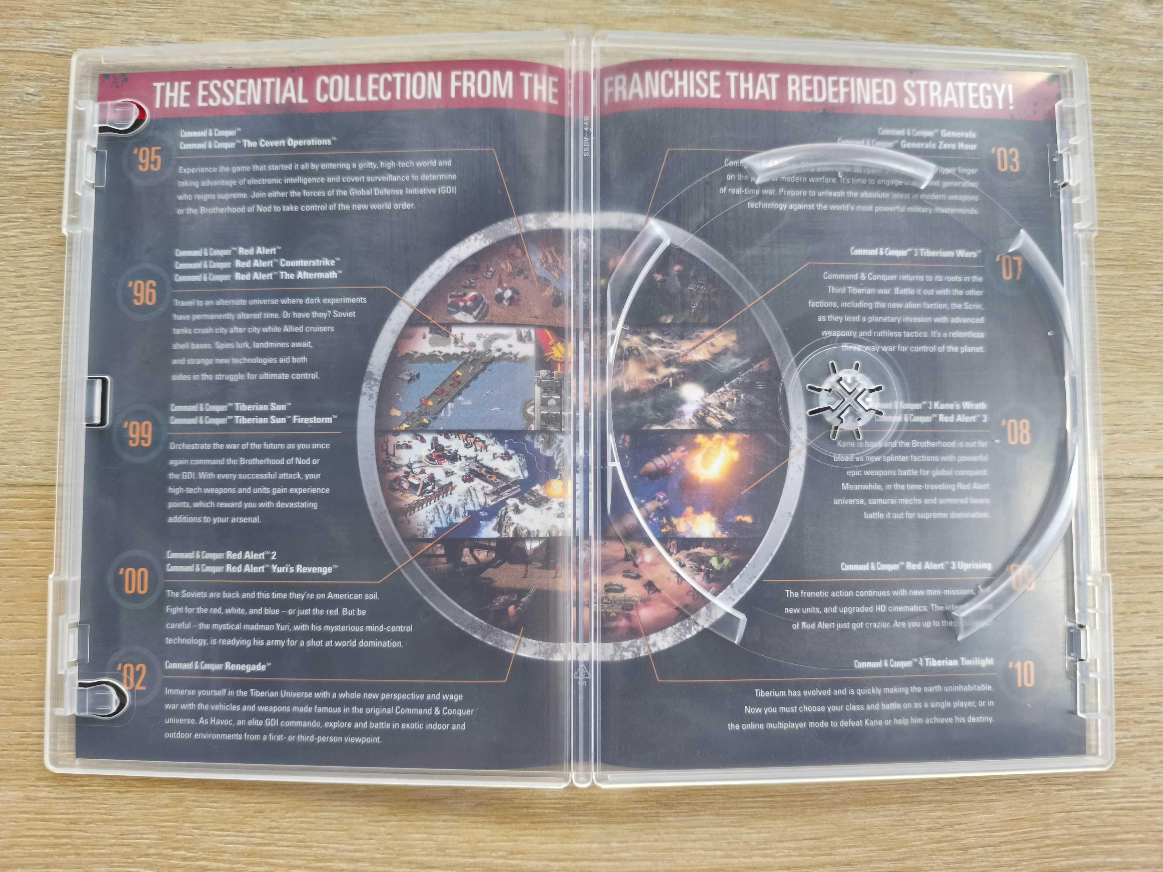 Command & Conquer The Ultimate Collection [PC] - BOX