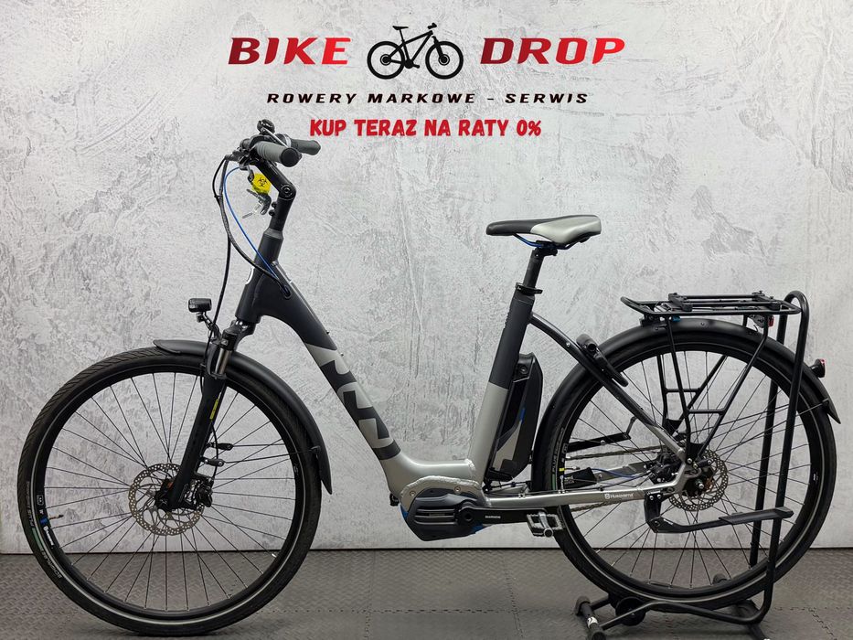 Rower Elektryczny Husqvarna Gran City GC3 J.NOWY! GWARANCJA! RATY 0%