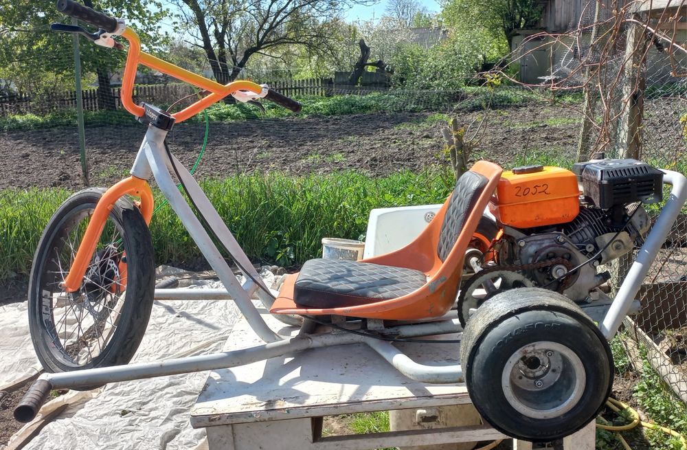 Дріфт Трайк Індивідуал