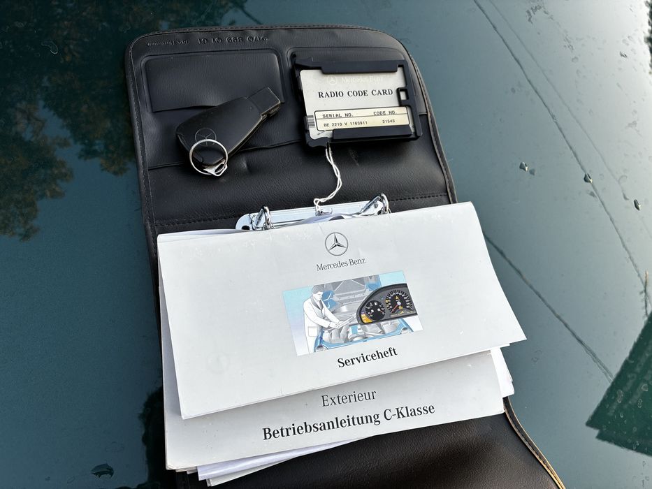 Mercedes C180 W202 1997