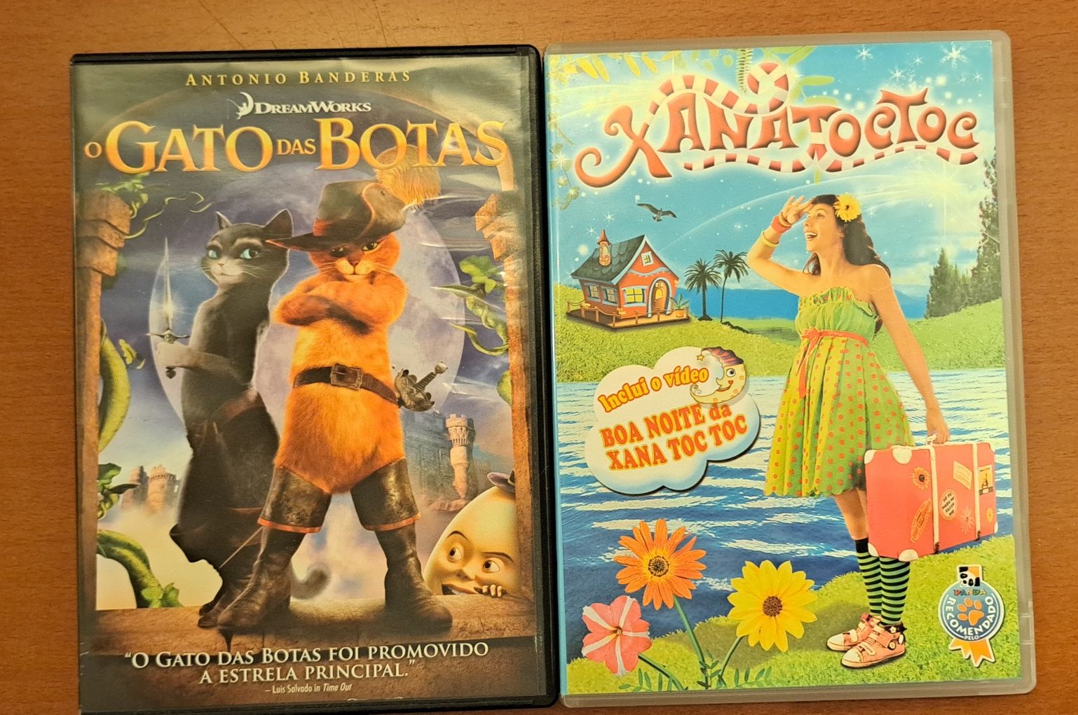 DVDs infantis (originais)