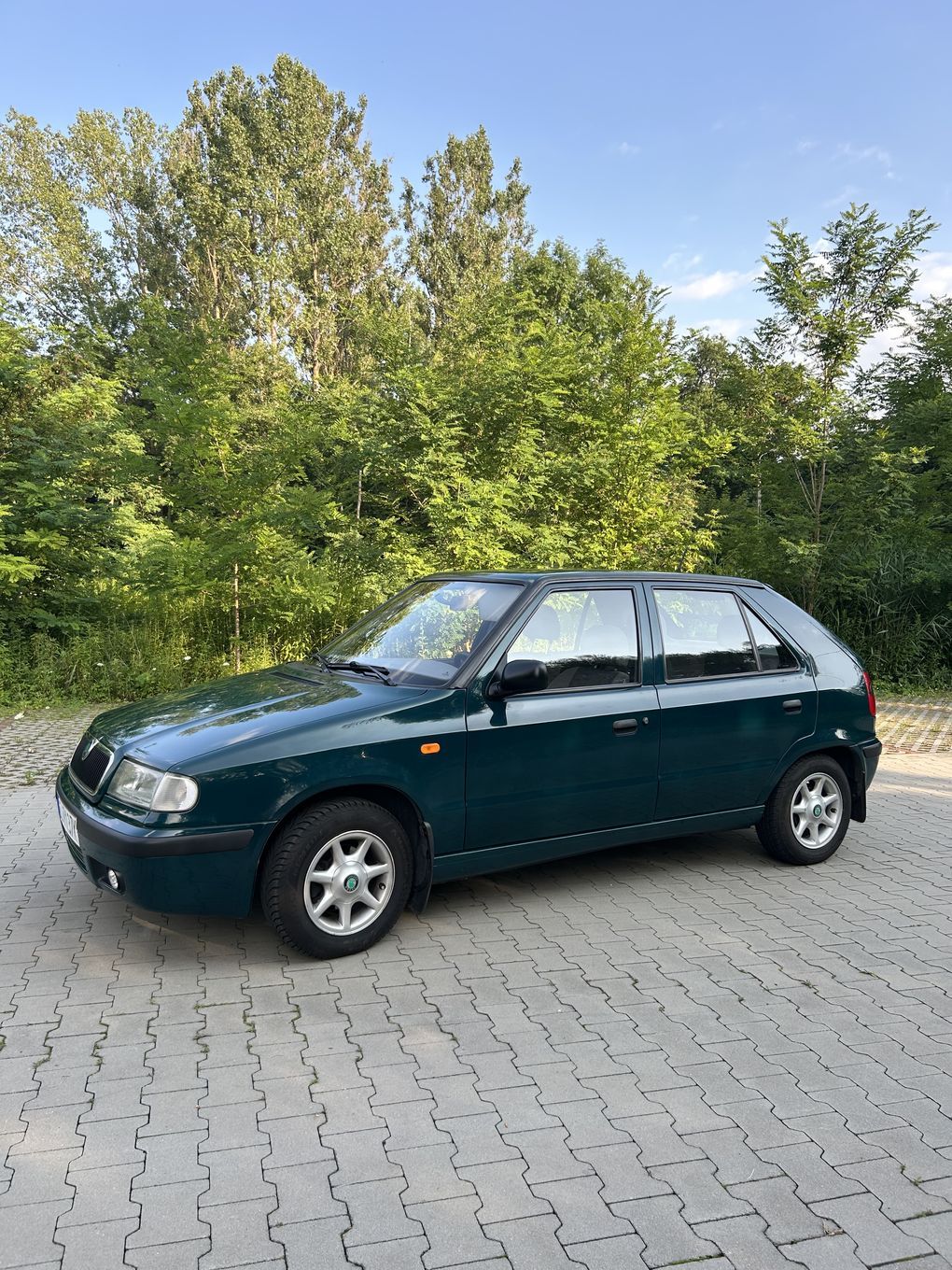 Skoda Felicia Skoda Felicia 1.3 Mpi Zielona