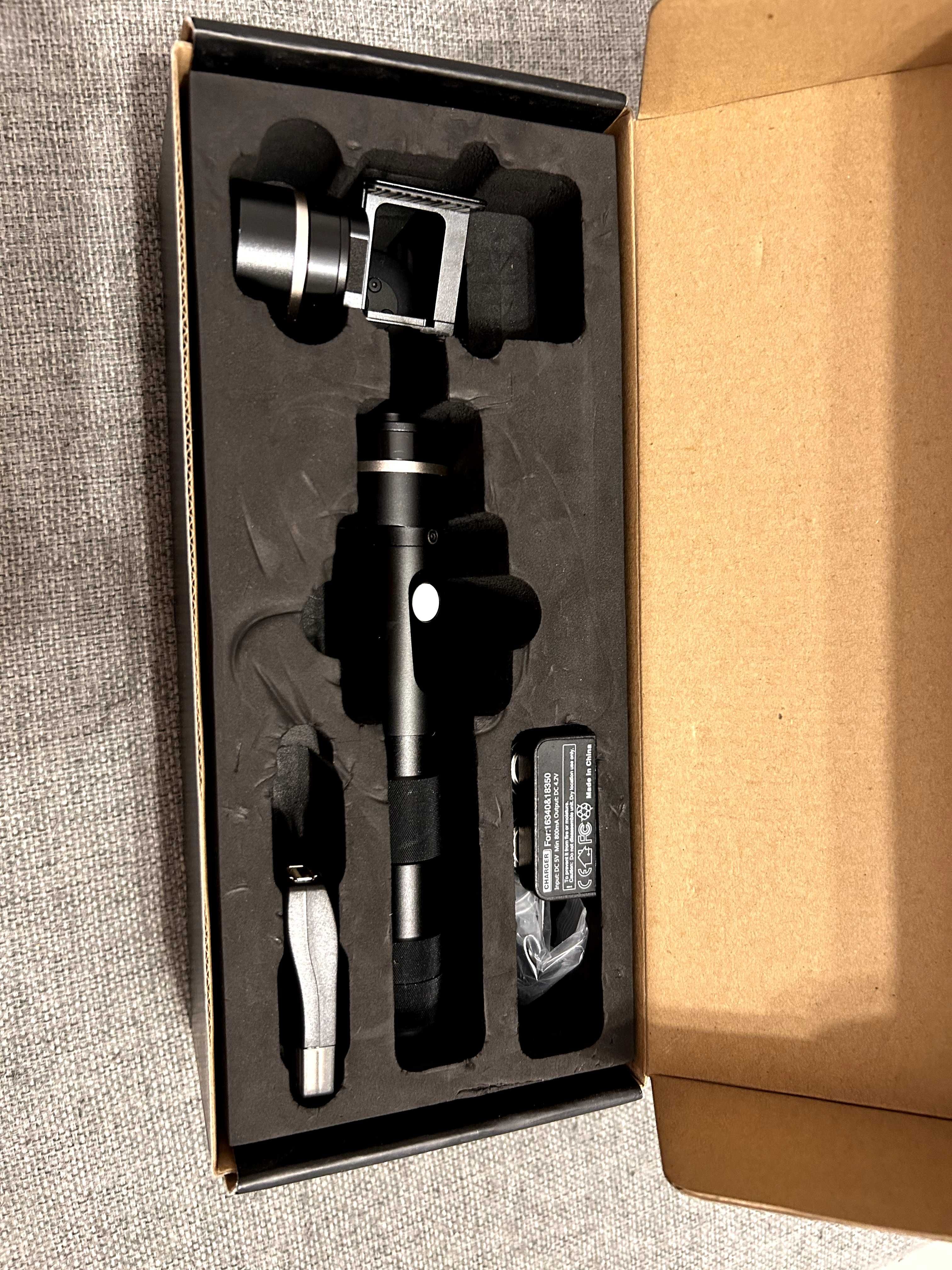 Gimbal ręczny G4 QD 3 Axis - stan IDEALNY