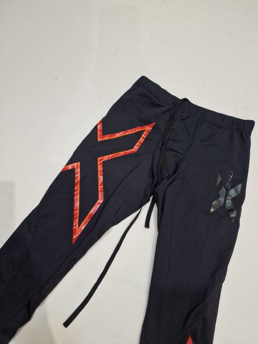 Legginsy 2XU spodnie getry kompresyjne roz,S,44,xs sportowe