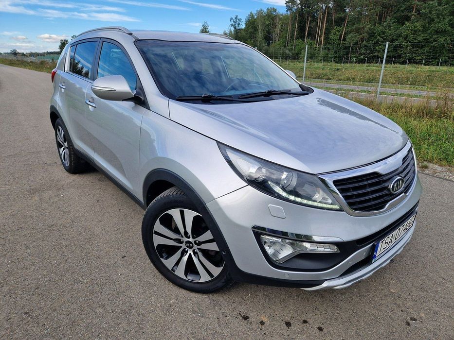 Kia Sportage 1,7CRDI 115KM Xenon Navi Led Kamera Skóra Klimatronik rej. PL