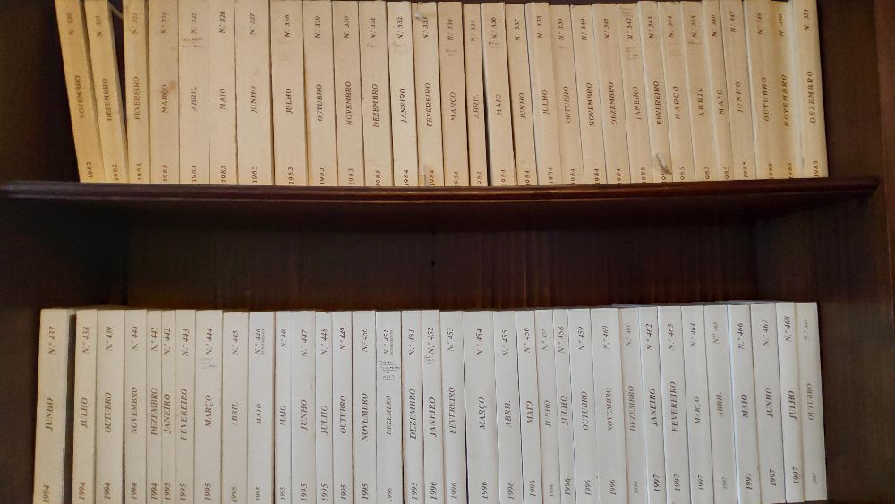 OPORTUNIDADE- Boletins do Ministérios Da Justiça (358 volumes)