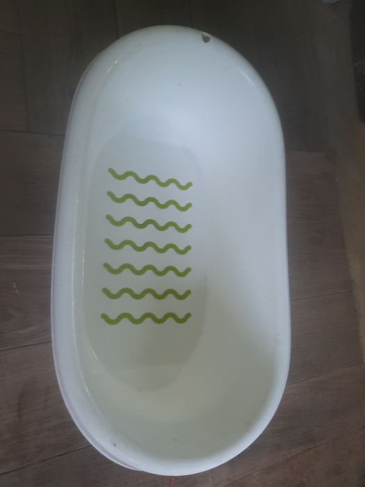 Wanienka dla małego dziecka 70cm z matą