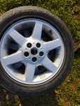 Alufelgi z oponami 225/55 R17