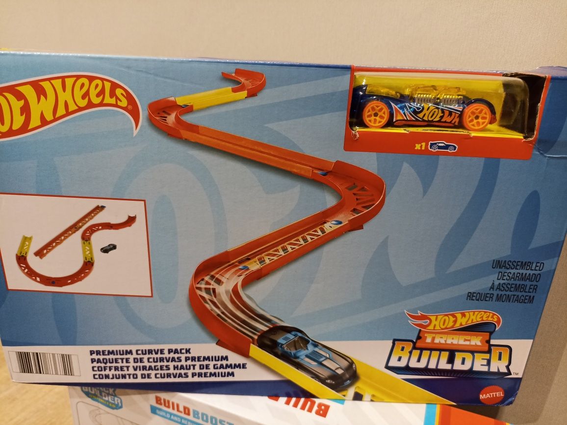 Набір аксесуарів Hot Wheels Track builder Стрибок з трампліну