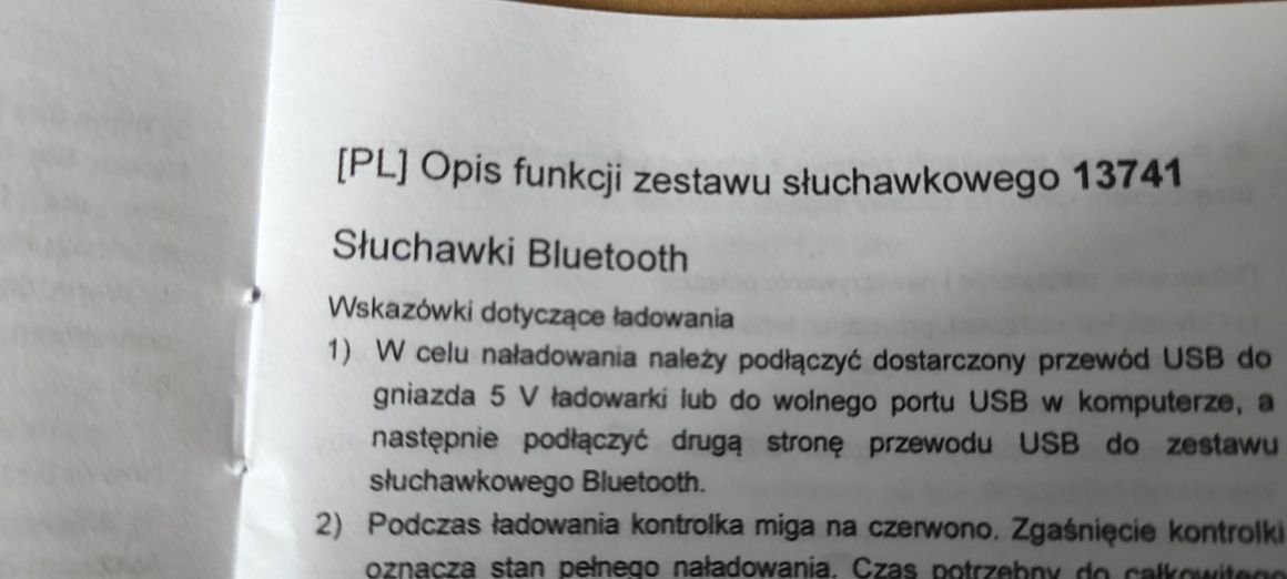 Słuchawki grundig bezprzewodowe