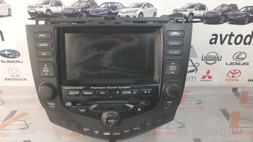 Автомагнітола 39050SEAE83ZA Honda Accord 7 Седан