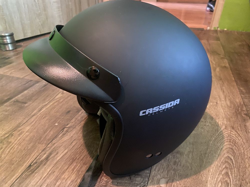 Kask motocykolwy Cassida XL stan idealny, Harley, Chopper.