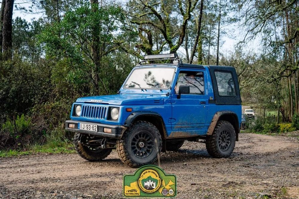 Suzuki samurai 1.3