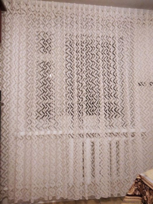 Готова тюль 5м жакард