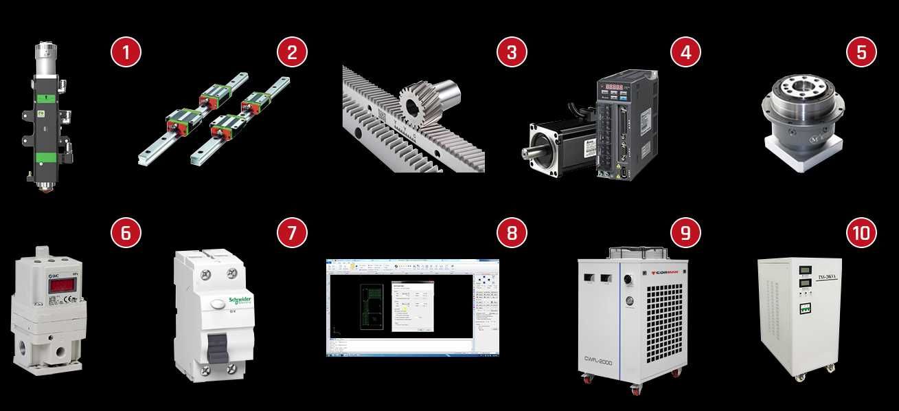 PROMOCJA Laser światłowodowy FIBER LF3015EP4/EU-4000W IPG Germany